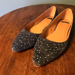 ModCloth Constellation Ballet flats